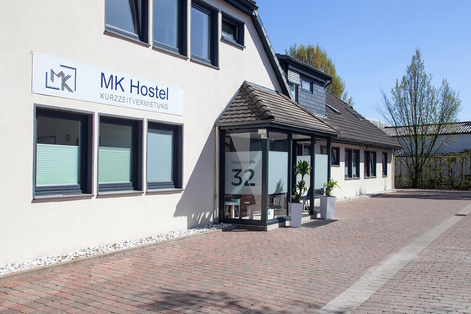 Mk Hostel Oyten - Free Wifi & Parking - 24H Check-In Экстерьер фото