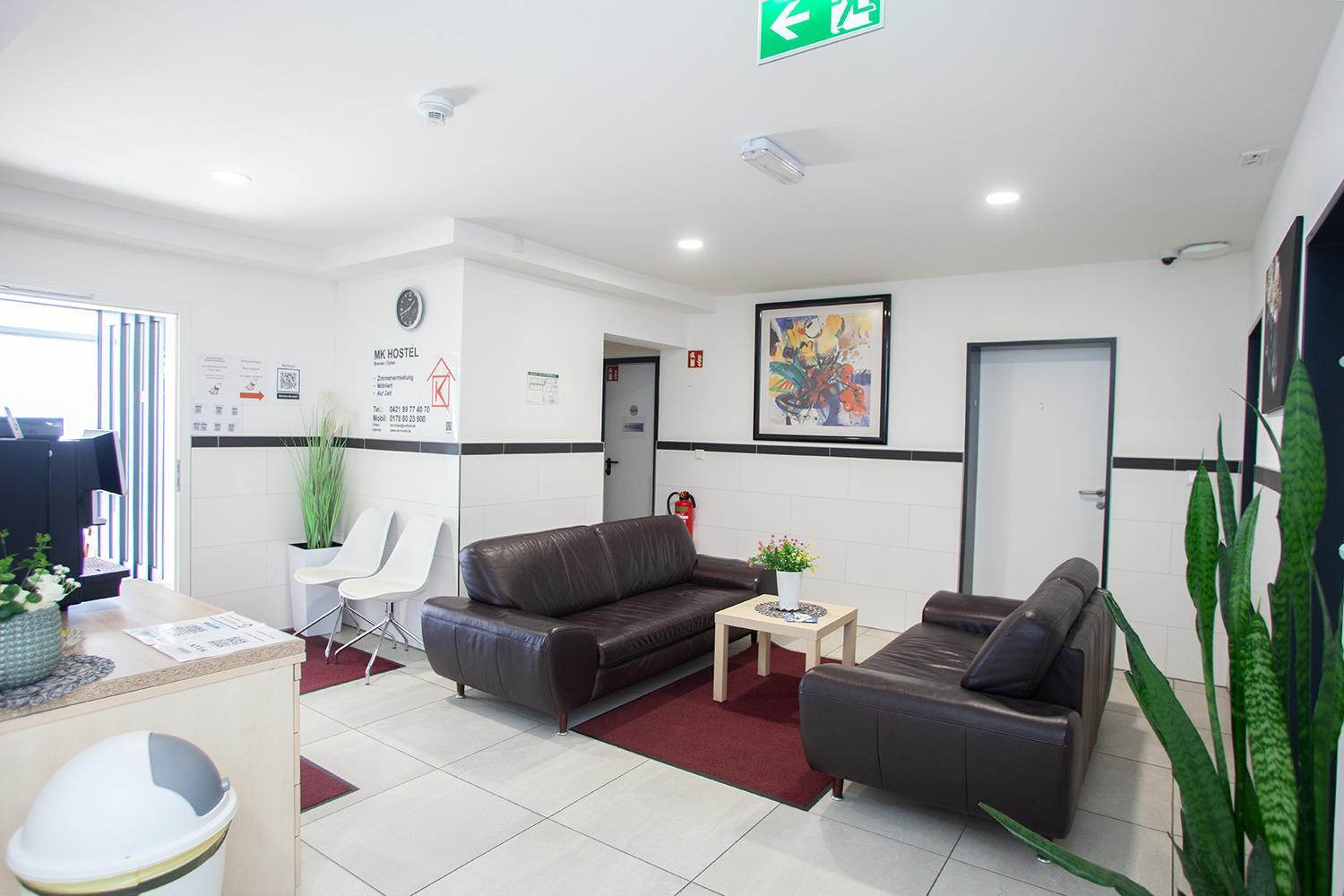 Mk Hostel Oyten - Free Wifi & Parking - 24H Check-In Экстерьер фото